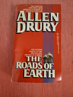 The Roads of Earth Paperback Allen Drury