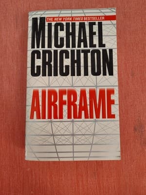 Airframe by Michael Crichton paperback