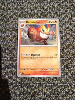 Darmanitan 16/94 Pokemon ME: Phantasmal Flames