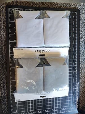 12 Can - Coozie/ Holders for wedding parties or other large groups
