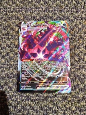 Eternatus VMAX SWSH045 Jumbo Cards Holo