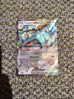 Copperajah ex 150/193 Sv02: Paldea Evolved Holo