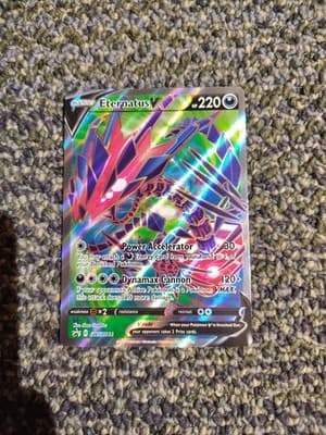 Eternatus V SWSH044 SWSH: Sword & Shield Promo Cards Holo