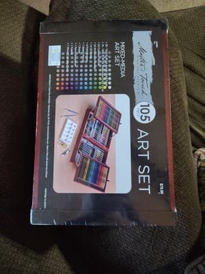Masters Touch Fine Art Studio 105 Piece Art Set New Still In Manufacturers Packa