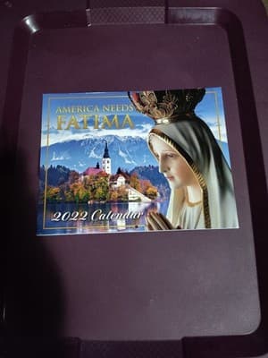 America Needs Fatima ANF Catholic Marian 2023 Wall Calendar