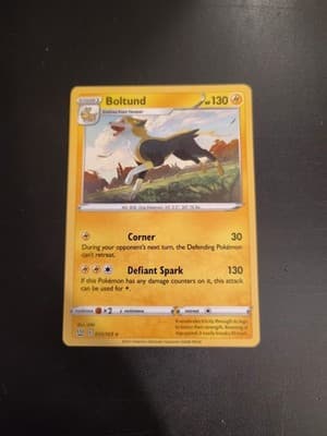 Boltund - Pokemon TCG SWSH05: Battle Styles - Non-Holo Rare 053/163 - NM/MT