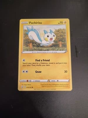 POKEMON Trading Card Basic Pachirisu HP70 049/163 2021