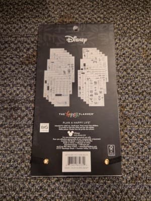 The Happy Planner Disney© Modern Mickey Mouse & Minnie Mouse Value Pack Stick