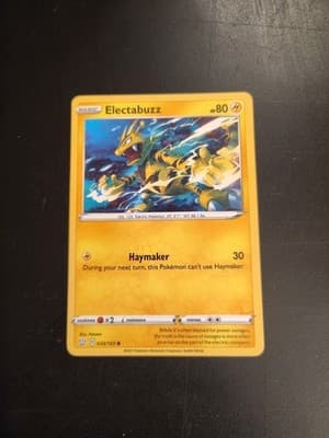 Electabuzz 044/163 Swsh05: Battle Styles Regular Pokemon Card