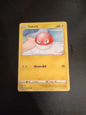 Voltorb 45/185 - Vivid Voltage - Common - Pokemon Card TCG