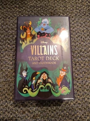Disney Villains Tarot Deck Guidebook Seize Your Destiny Maleficent Ursula SEALED