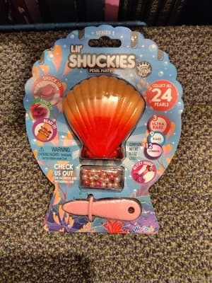 Lil’Shuckies Pearl Party Kit New Sealed Series One Orange