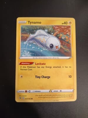 Pokémon TCG Tynamo 57/185