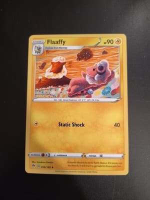 Flaaffy 056/189 Uncommon Pokemon Darkness Ablaze