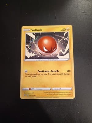 Voltorb 056/192 Pokémon TCG Rebel Clash Common (C) Near Mint (NM)
