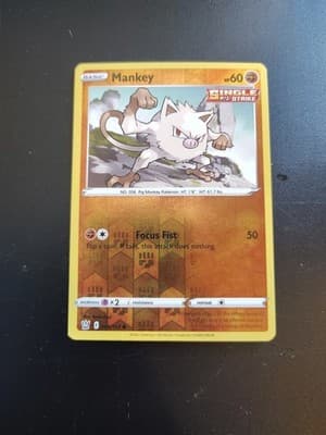 Mankey 066/163 Swsh05: Battle Styles Regular