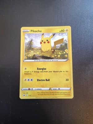 2022 Pokémon TCG McDonald's Collection Promo 7/15 Pikachu