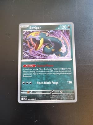 Seviper PFL 062/094 Pokémon ME02: Phantasmal Flames