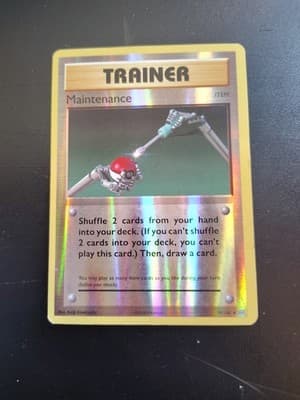 B Maintenance 79/108 Rev Reverse Holo XY Evolutions Pokemon