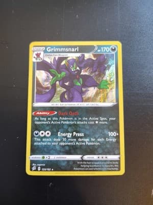 Pokemon Rebel Clash Grimmsnarl 125/192