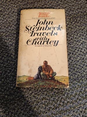 Travels With Charley by John Steinbeck Bantam Book Paperback