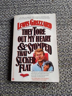 They Tore Out My Heart and Stomped That - Paperback, by Grizzard Lewis - Good