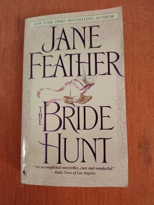 Bride Hunt by Jane Feather (2004, Mass Market)