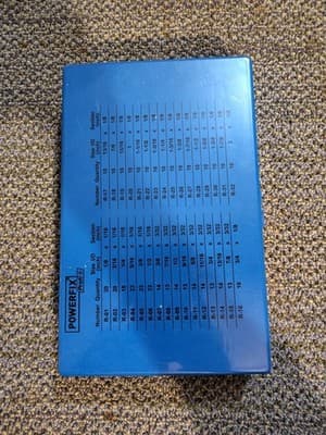 PowerFix Profi Imperial O-Ring Assortment Kit 420 Original, Some Have Been Used