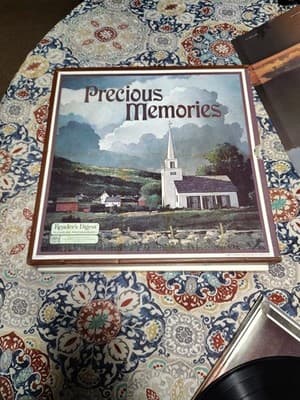Vintage Precious Memories by Reader's Digest LP 7 Record Album Box Set