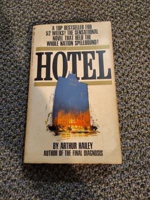 Hotel By Arthur Hailey Book