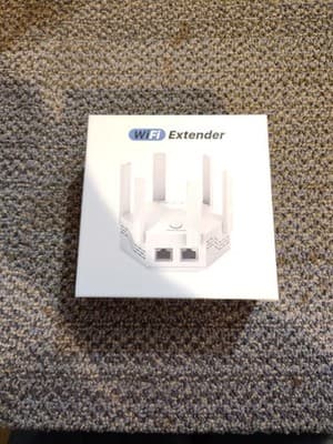 WiFi Range Extender Repeater 1200Mbps Wireless Router Signal Booster 2.4G - 5GHz
