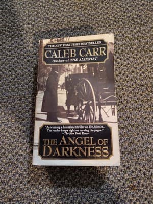 The Angel of Darkness by Caleb Carr (1998, Mass Market)