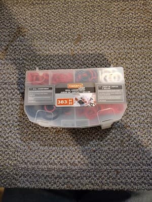 PowerFix Profi+ 383 Piece Seal Assortment Kit, Opened But None Used