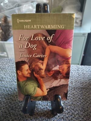 For Love of a Dog by Janice Carter (2017, Mass Market)