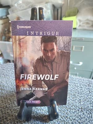 FIREWOLF (APACHE PROTECTORS: TRIBAL THUNDER) By Jenna Kernan