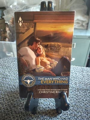THE MAN WHO HAD EVERYTHING 2007 CHRISTINE RIMMER PB MONTANA MAVERICKS NEW CH13