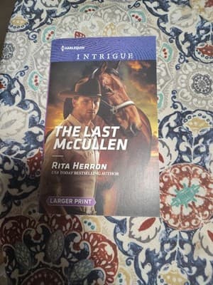 THE LAST MCCULLEN (THE HEROES OF HORSESHOE CREEK) By Rita Herron Mint Condition