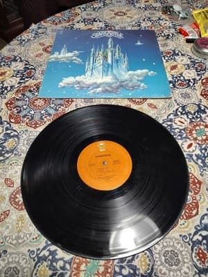 Starcastle LP record Self-Titled Epic PE 33914 1976 Prog Rock VG/VG+