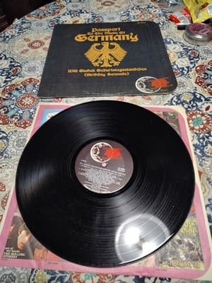 RARE Passport to the Music of Germany Record
