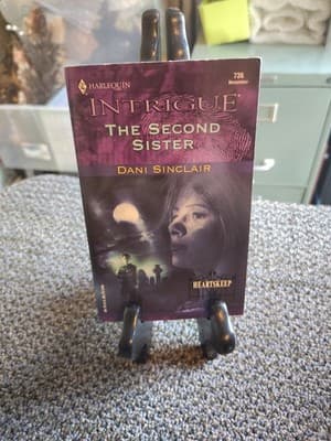 THE SECOND SISTER HEARTSKEEP By Dani Sinclair **Mint Condition**