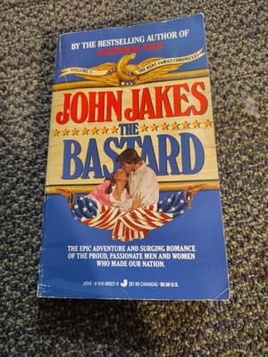 Bastard by John Jakes (2004, Mass Market)