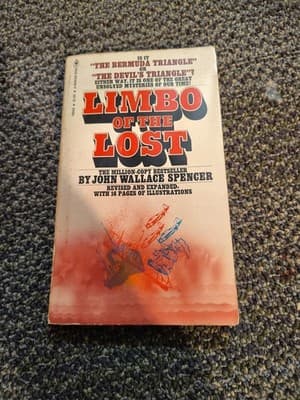 Limbo of the Lost by John Wallace Spencer PB 1974 Bantam Bermuda Triangle