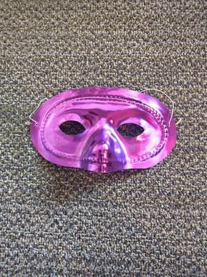 Purple Eye Mask