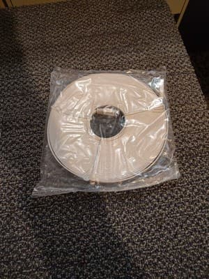Jadaol Cat 6 Ethernet Cable 50 ft Flat Internet Network Cable White