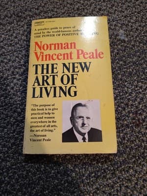 The New Art Of Living by Norman Vincent Peale (1973, Paperback, Reprint