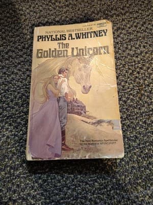 The Golden Unicorn Phyllis A. Whitney 1976 First Edition Fawcett Crest
