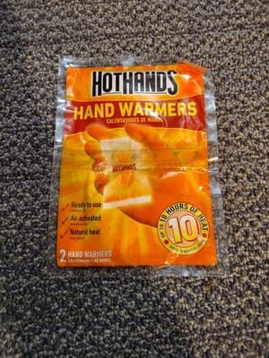 2 Pack Heatmax Hothands Hand Warmers 2 In Package