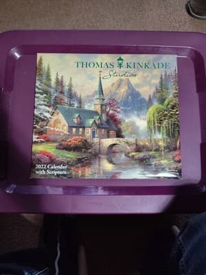 Thomas Kinkade Studios 2022 Deluxe ..., Kinkade, Thomas