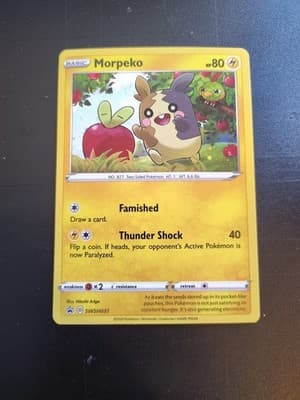 Morpeko - SWSH031 Promo SWSH: Sword & Shield Promo Cards NM