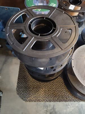 Empty Reusable Filament Spool for 1.75mm / 1kg Various Brands